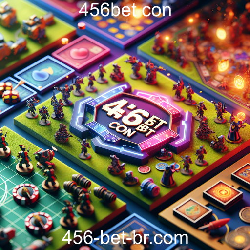 Explorando o Mundo dos Jogos de Estratégia: Uma Aventura no 456bet con